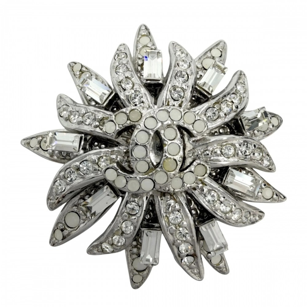 CHANEL Logo Brooch